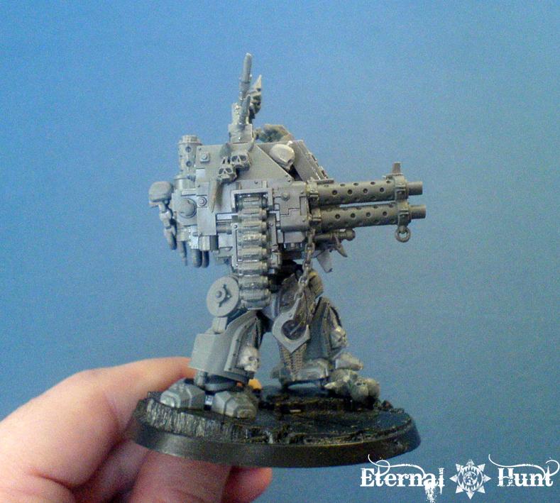 Chaos Chaos Space Marines Conversion Dreadnought Khorne Warhammer